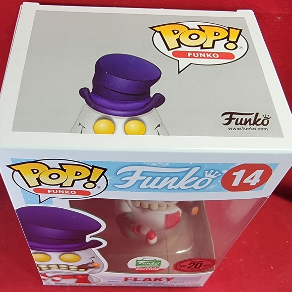 Flaky funko exclusive # 14 (nib) - Picture 4 of 7